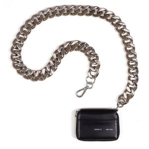 Kara Black Bike Wallet